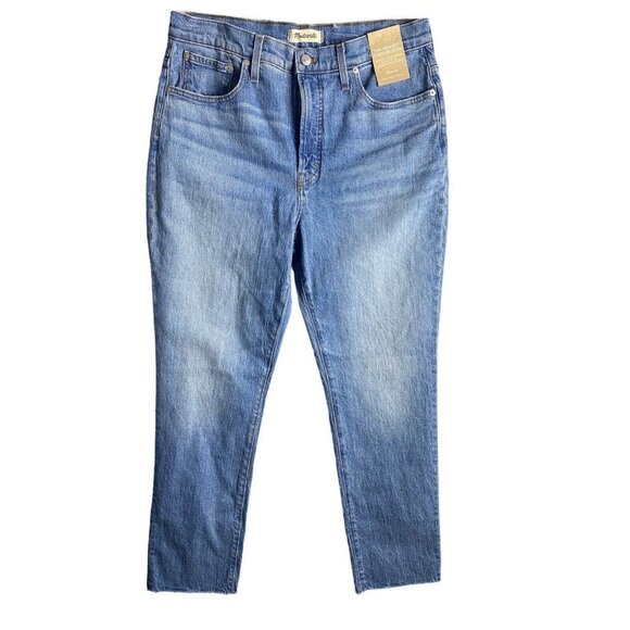 Madewell Womens The Perfect Vintage‎ Jean Bainton Wash Size 31 - Picture 2 of 8